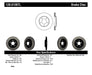 StopTech 128.61087L StopTech Sport Cross Drilled Brake Rotor; Rear Left - Truck Part Superstore
