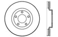 StopTech 128.61092CL StopTech Sport Cryo Cross Drilled Brake Rotor; Front Left - Truck Part Superstore