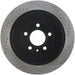 StopTech 128.61105L StopTech Sport Cross Drilled Brake Rotor; Rear Left - Truck Part Superstore