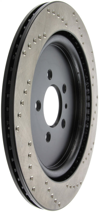 StopTech 128.61105R StopTech Sport Cross Drilled Brake Rotor; Rear Right - Truck Part Superstore