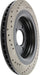 StopTech 128.61109L StopTech Sport Cross Drilled Brake Rotor; Rear Left - Truck Part Superstore