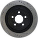 StopTech 128.61109L StopTech Sport Cross Drilled Brake Rotor; Rear Left - Truck Part Superstore