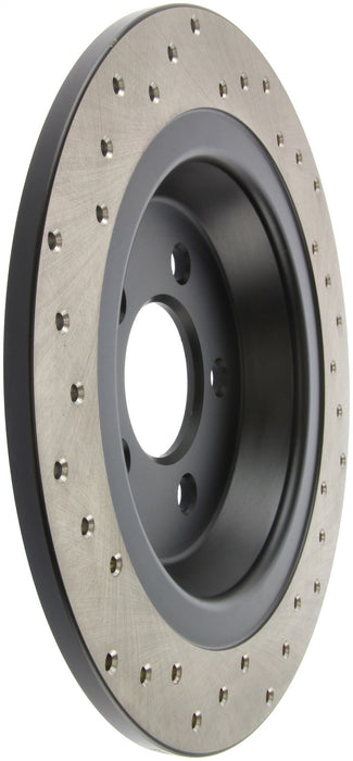 StopTech 128.61111L StopTech Sport Cross Drilled Brake Rotor; Rear Left - Truck Part Superstore