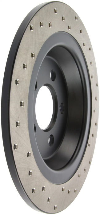 StopTech 128.61111R StopTech Sport Cross Drilled Brake Rotor; Rear Right - Truck Part Superstore
