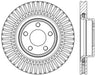 StopTech 128.61112R StopTech Sport Cross Drilled Brake Rotor; Front Right - Truck Part Superstore