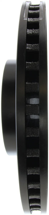 StopTech 128.61114L StopTech Sport Cross Drilled Brake Rotor; Front Left - Truck Part Superstore
