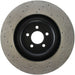 StopTech 128.61116L StopTech Sport Cross Drilled Brake Rotor; Front Left - Truck Part Superstore