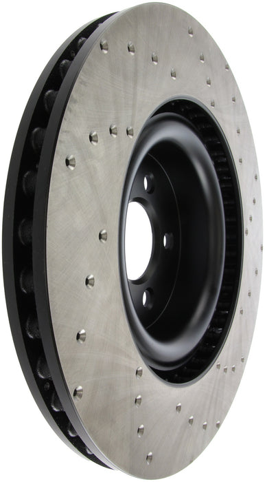 StopTech 128.61116R StopTech Sport Cross Drilled Brake Rotor; Front Right - Truck Part Superstore