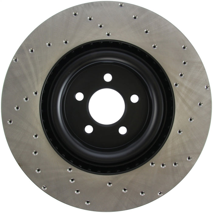 StopTech 128.61116R StopTech Sport Cross Drilled Brake Rotor; Front Right - Truck Part Superstore