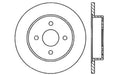 StopTech 128.62037CL StopTech Sport Cryo Cross Drilled Brake Rotor; Rear Left - Truck Part Superstore