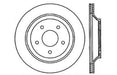 StopTech 128.62041R StopTech Sport Cross Drilled Brake Rotor; Rear Right - Truck Part Superstore