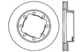 StopTech 128.62042CL StopTech Sport Cryo Cross Drilled Brake Rotor; Front Left - Truck Part Superstore