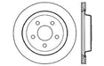 StopTech 128.62049R StopTech Sport Cross Drilled Brake Rotor; Rear Right - Truck Part Superstore