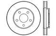 StopTech 128.62050L StopTech Sport Cross Drilled Brake Rotor; Front Left - Truck Part Superstore