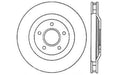 StopTech 128.62060CR StopTech Sport Cryo Cross Drilled Brake Rotor; Front Right - Truck Part Superstore