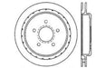 StopTech 128.62062CR StopTech Sport Cryo Cross Drilled Brake Rotor; Rear Right - Truck Part Superstore