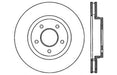 StopTech 128.62068CR StopTech Sport Cryo Cross Drilled Brake Rotor; Front Right - Truck Part Superstore