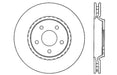 StopTech 128.62078CR StopTech Sport Cryo Cross Drilled Brake Rotor; Front Right - Truck Part Superstore