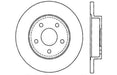 StopTech 128.62079L StopTech Sport Cross Drilled Brake Rotor; Rear Left - Truck Part Superstore