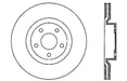 StopTech 128.62085CL StopTech Sport Cryo Cross Drilled Brake Rotor; Front Left - Truck Part Superstore