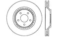 StopTech 128.62087L StopTech Sport Cross Drilled Brake Rotor; Front Left - Truck Part Superstore