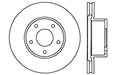 StopTech 128.62089CR StopTech Sport Cryo Cross Drilled Brake Rotor; Front Right - Truck Part Superstore