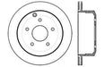 StopTech 128.62090CR StopTech Sport Cryo Cross Drilled Brake Rotor; Rear Right - Truck Part Superstore