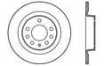 StopTech 128.62094CR StopTech Sport Cryo Cross Drilled Brake Rotor; Rear Right - Truck Part Superstore