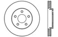 StopTech 128.62095R StopTech Sport Cross Drilled Brake Rotor; Front Right - Truck Part Superstore