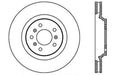 StopTech 128.62099CR StopTech Sport Cryo Cross Drilled Brake Rotor; Front Right - Truck Part Superstore