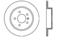 StopTech 128.62101CR StopTech Sport Cryo Cross Drilled Brake Rotor; Rear Right - Truck Part Superstore