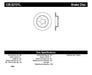 StopTech 128.62101L StopTech Sport Cross Drilled Brake Rotor; Rear Left - Truck Part Superstore