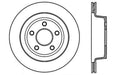 StopTech 128.62117L StopTech Sport Cross Drilled Brake Rotor; Rear Left - Truck Part Superstore
