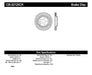 StopTech 128.62120CR StopTech Sport Cryo Cross Drilled Brake Rotor; Front Right - Truck Part Superstore