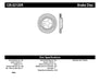 StopTech 128.62120R StopTech Sport Cross Drilled Brake Rotor; Front Right - Truck Part Superstore