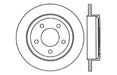 StopTech 128.63035R StopTech Sport Cross Drilled Brake Rotor; Rear Right - Truck Part Superstore