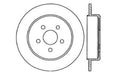 StopTech 128.63040R StopTech Sport Cross Drilled Brake Rotor; Rear Right - Truck Part Superstore