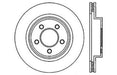 StopTech 128.63045R StopTech Sport Cross Drilled Brake Rotor; Front Right - Truck Part Superstore