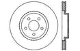 StopTech 128.63052CL StopTech Sport Cryo Cross Drilled Brake Rotor; Front Left - Truck Part Superstore