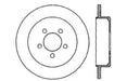 StopTech 128.63057L StopTech Sport Cross Drilled Brake Rotor; Rear Left - Truck Part Superstore