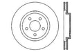 StopTech 128.63062L StopTech Sport Cross Drilled Brake Rotor; Rear Left - Truck Part Superstore