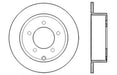 StopTech 128.63066L StopTech Sport Cross Drilled Brake Rotor; Rear Left - Truck Part Superstore