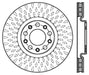 StopTech 128.63080L StopTech Sport Cross Drilled Brake Rotor; Front Left - Truck Part Superstore