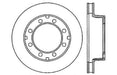 StopTech 128.65012R StopTech Sport Cross Drilled Brake Rotor; Front Right - Truck Part Superstore