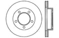 StopTech 128.65041R StopTech Sport Cross Drilled Brake Rotor; Front Right - Truck Part Superstore