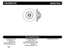 StopTech 128.65051CR StopTech Sport Cryo Cross Drilled Brake Rotor; Front Right - Truck Part Superstore
