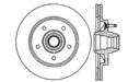 StopTech 128.65055R StopTech Sport Cross Drilled Brake Rotor; Front Right - Truck Part Superstore
