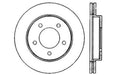 StopTech 128.65057CL StopTech Sport Cryo Cross Drilled Brake Rotor; Front Left - Truck Part Superstore