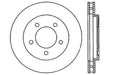 StopTech 128.65058CR StopTech Sport Cryo Cross Drilled Brake Rotor; Front Right - Truck Part Superstore