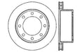 StopTech 128.65071L StopTech Sport Cross Drilled Brake Rotor; Rear Left - Truck Part Superstore